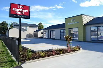 319 Addington Motel Christchurch 3*,